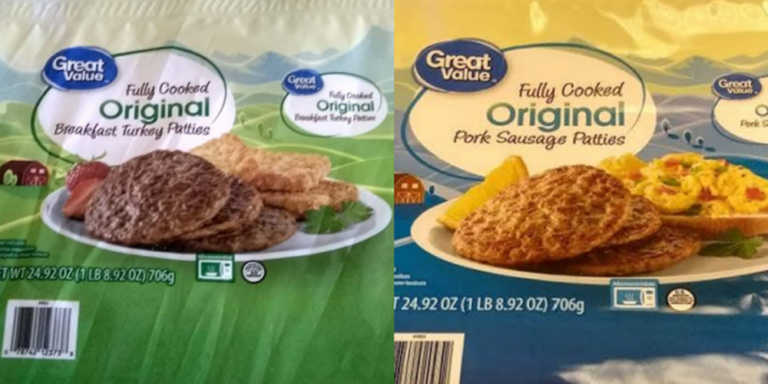 6,400 Pounds Of Walmart Frozen Meat Recalled For Possible Salmonella Contamination
