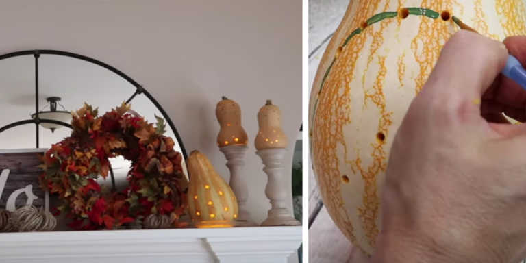 Easy & Beautiful Gourd Lights