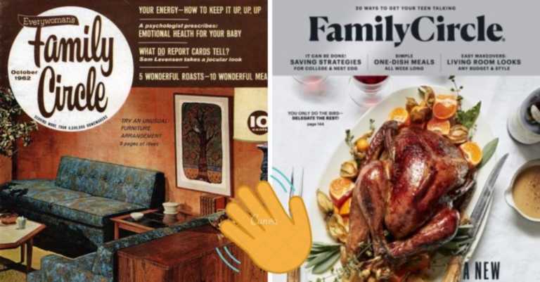 Family Circle Magazine Is Sending Out Its Last Issue After 87 Years