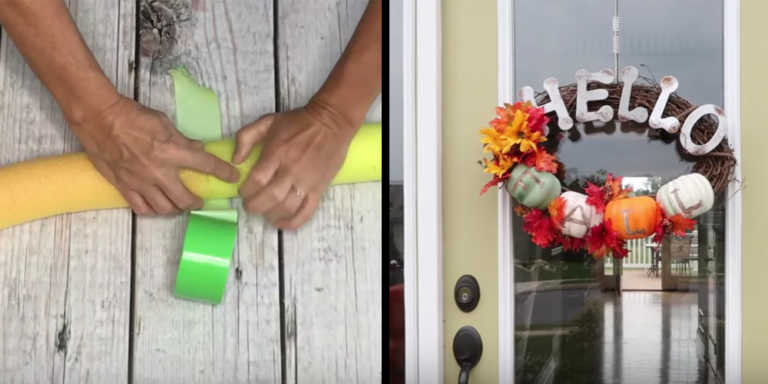 5+ Easy Fall Wreath Ideas