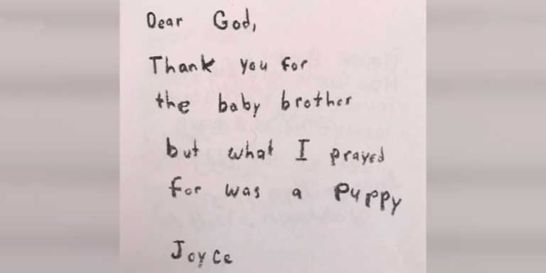 20 Times 3rd-Graders Wrote The Funniest Letters To God