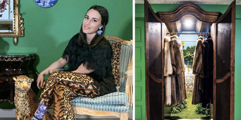 Mom Transforms Storage Closet Into Magical Narnia-Themed Hidden Playroom.