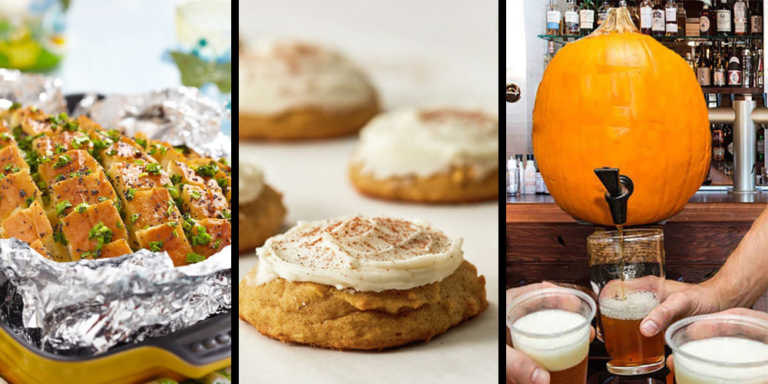 10 Unique Appetizers & Desserts For The Perfect Fall Party