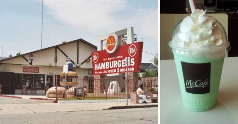 How The McDonald’s Menu Has Changed Over The Years