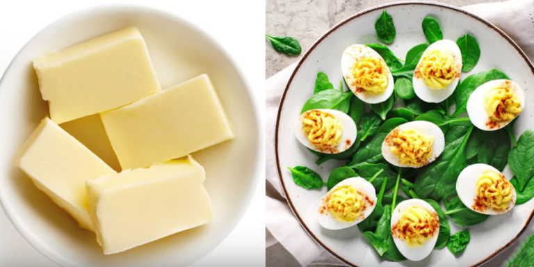 Why We Add Butter To Our Deviled Eggs