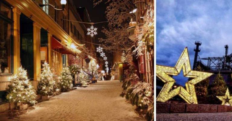 The Town Of Bethlehem, Pennsylvania, Goes All Out For Christmas