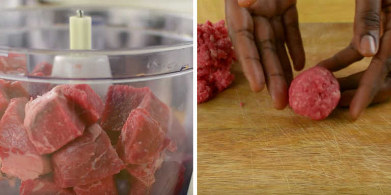 How To Make Homemade Ground Beef