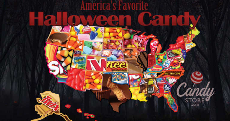Discover The Most Popular Halloween Candy In Your State