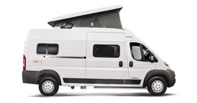 Winnebago Debuts A Pop-Top Camper Van That Sleeps A Family Of Four