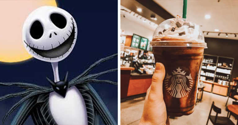 How To Order The ‘Jack Skellington’ Frappuccino Off Starbucks’ Secret Menu