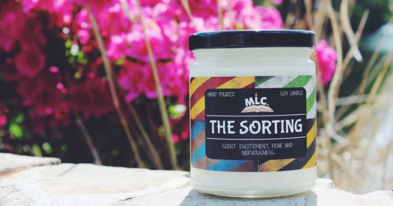 Harry Potter Candles Melt To Reveal Your Hogwarts House
