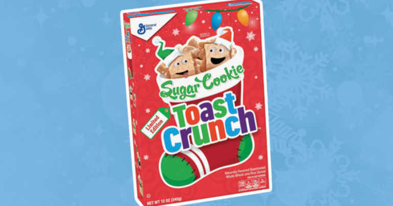 Sugar Cookie Toast Crunch Is Making Its Triumphant Return