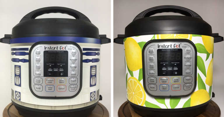 This Etsy Shop Sells Designer Wraps For Your Instant Pot