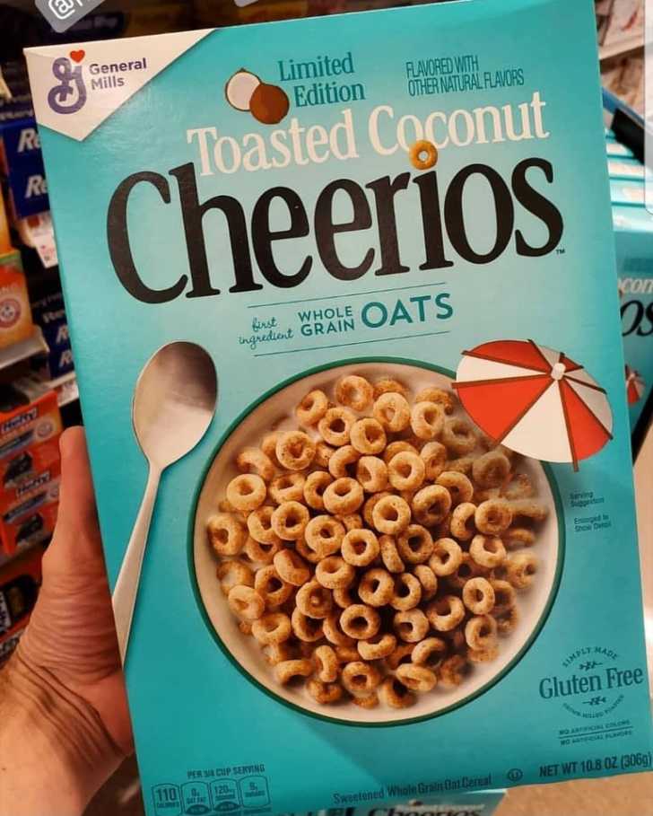 General Mills Is Introducing A New Tropical Cheerio Flavor 12 Tomatoes