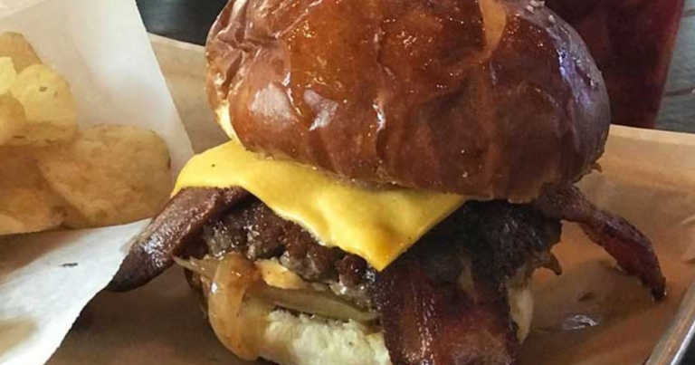 This Restaurant’s ‘Labor-Inducing’ Burger Has Pregnant Women Lining Up Around The Block