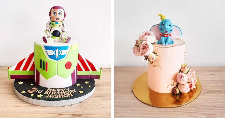 Baker Shaun Teo Creates Custom Cakes Featuring Pop Culture Characters