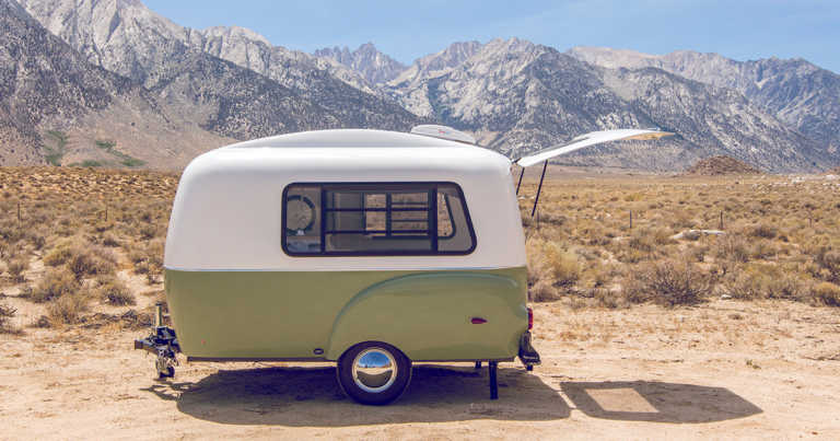 Happier Camper Is A Retro Trailer That Can Transform Itself Into 100 Different Styles