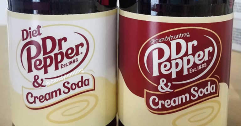 Dr Pepper And Cream Soda To Hit Shelves Soon