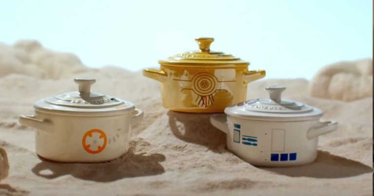 Le Creuset Introduces A Star Wars Cookware Range