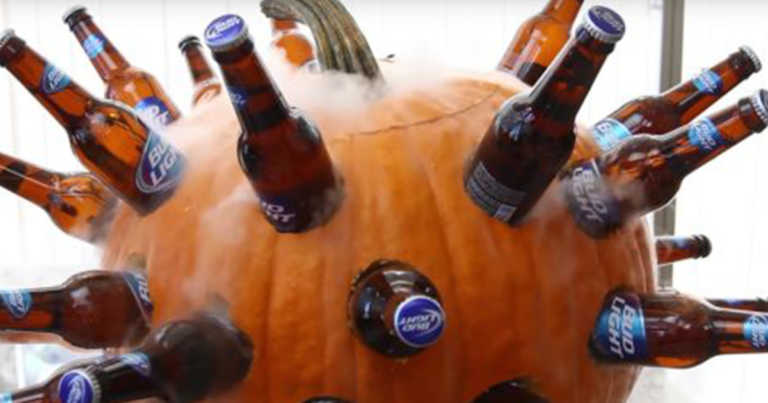 How To Make Your Own DIY Pumpkin Beer Cooler