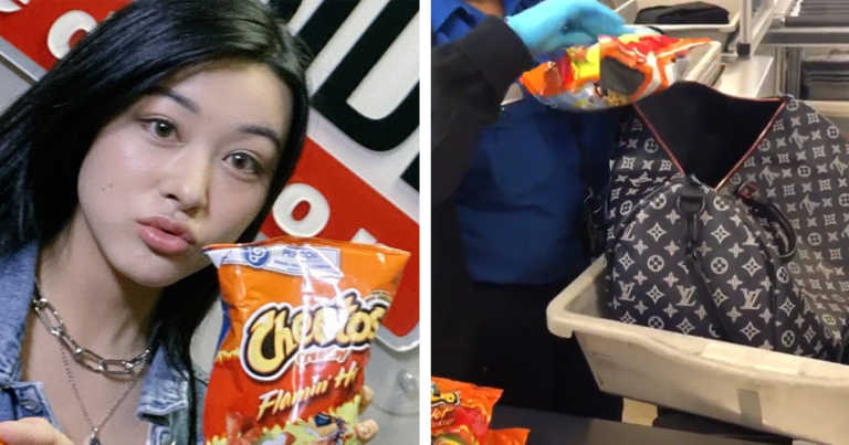 Woman Gets Busted For Having 20 Bags Of Flamin’ Hot Cheetos In Her Luggage