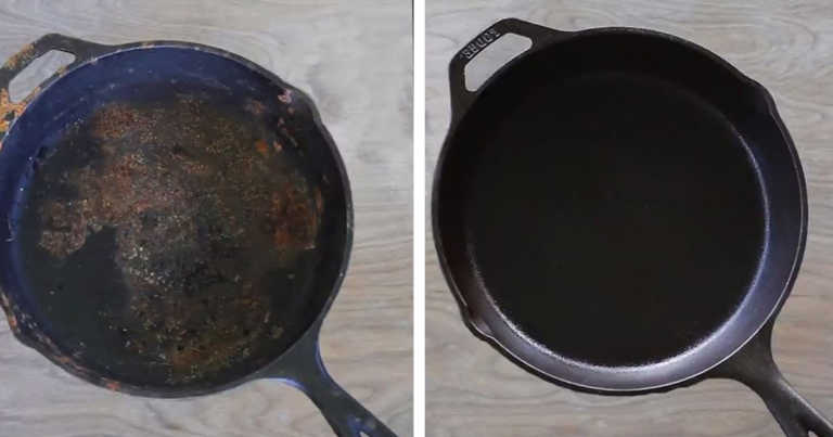 The Right Way To Clean, Season, And Restore A Cast Iron Skillet