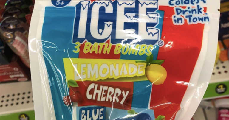 You Can Buy Bath Bombs That Make Your Bathtub A Giant ICEE