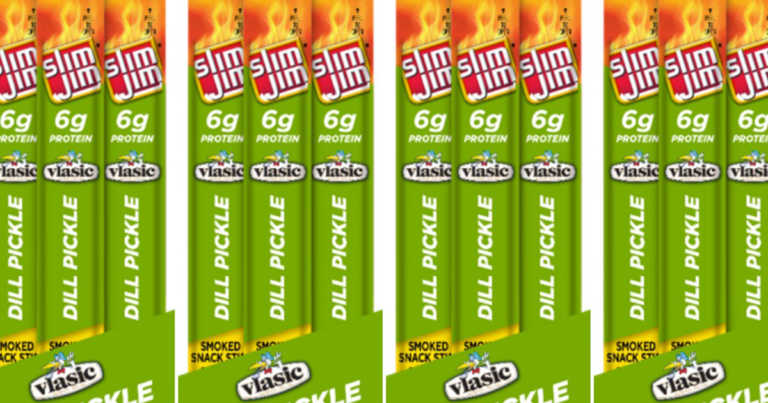 You’ll Soon Be Able To Get Dill Pickle-Flavored Slim Jims