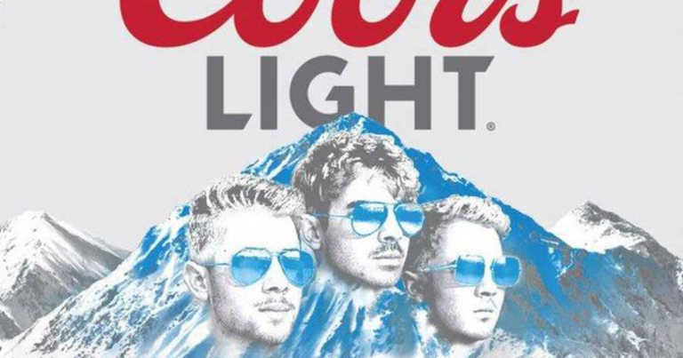 Jonas Brothers Love Coors Light So Much They Came Out With Their Own Limited-Edition Batch