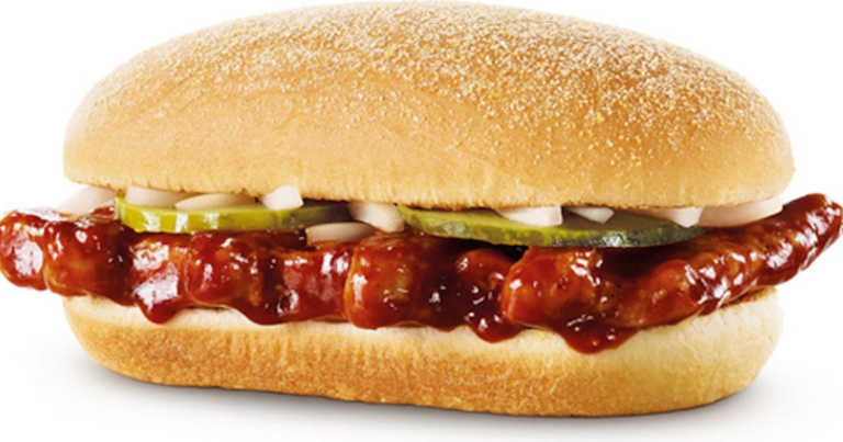 Why McDonald’s Doesn’t Sell The ‘McRib’ Year-Round