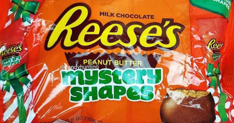 Reese’s Introduces ‘Mystery Shapes’ Cause Their Christmas Trees Were Unrecognizable