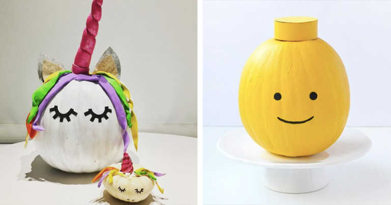 12 Creative No-Carve Pumpkin Ideas Anyone Can Do