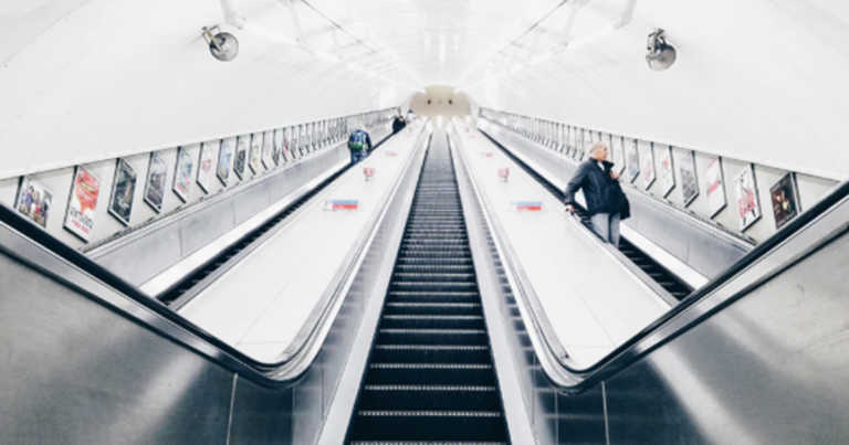 According To The Manufacturers, We’ve All Been Riding Escalators Wrong