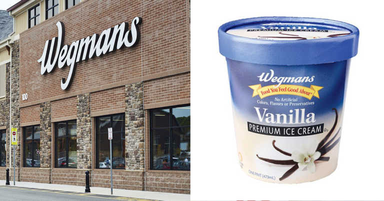 Wegmans Is Being Sued Cause Two Men Claim There Is ‘No Vanilla’ In Their Vanilla Ice Cream