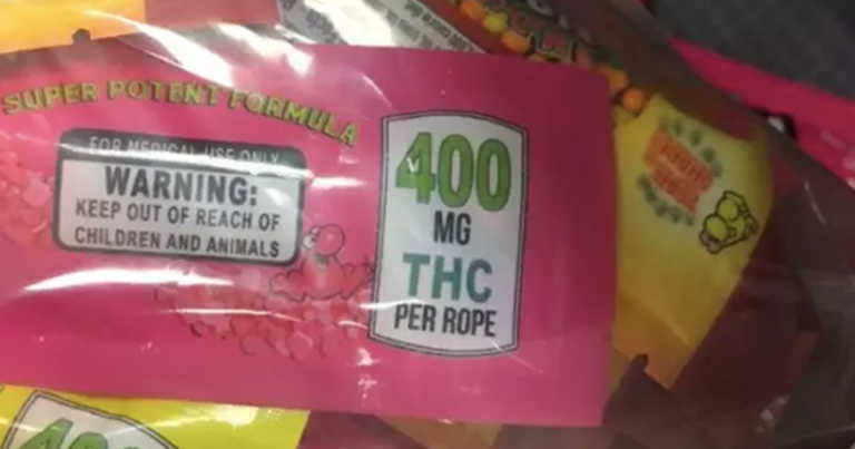 Police Warn Parents To Check Their Kid’s Halloween Candy After Finding ‘THC-Laced Treats’