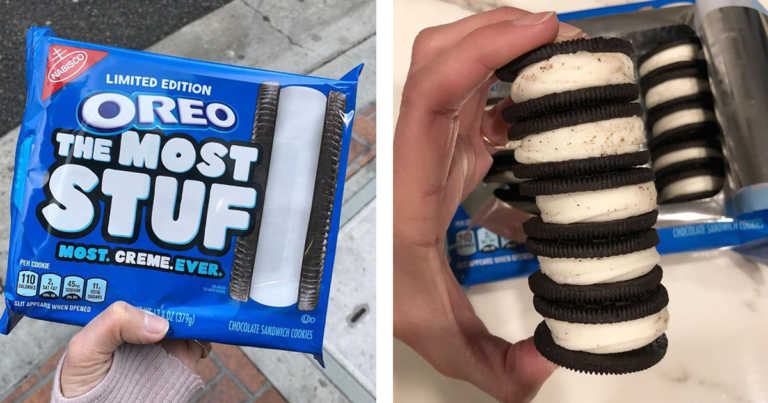 Oreo’s Thickest Cookie Is Coming Back For A Limited Time