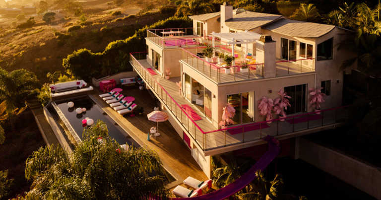 You Can Stay In Barbie’s Real-Life Malibu Dreamhouse, But There’s A Catch
