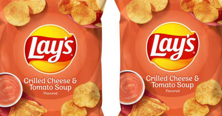 Lay’s Came Out With Grilled Cheese And Tomato Soup-Flavored Potato Chips For Fall
