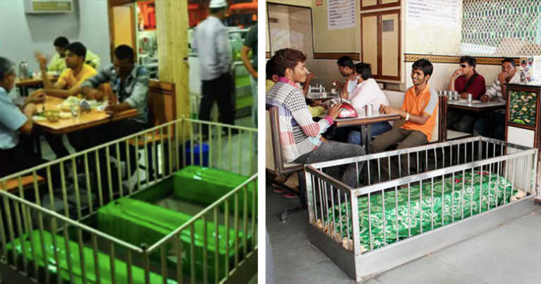 Restaurant In India Was Built On Top Of A Cemetery With Dining Tables Scattered Between 12 Coffins