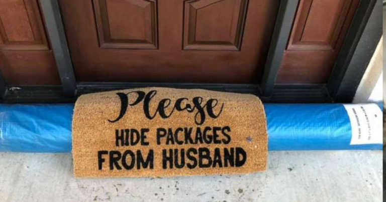 Postal Worker Honors Wife’s Request To Hide Amazon Packages From Her Husband