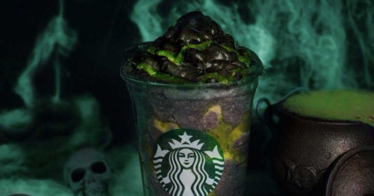 Starbucks Is Launching A Phantom Frappuccino Just In Time For Halloween