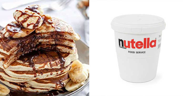 You Can Now Get A Massive 7-Pound Tub Of Nutella