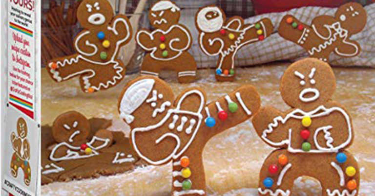 Your Kids Will Love This ‘Ninjabread Man’ Cookie Baking Kit