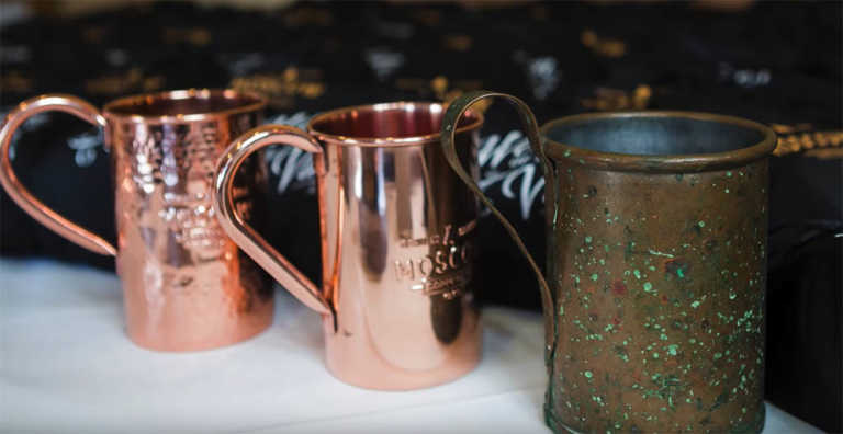The History of the Moscow Mule and Its Iconic Copper Mug