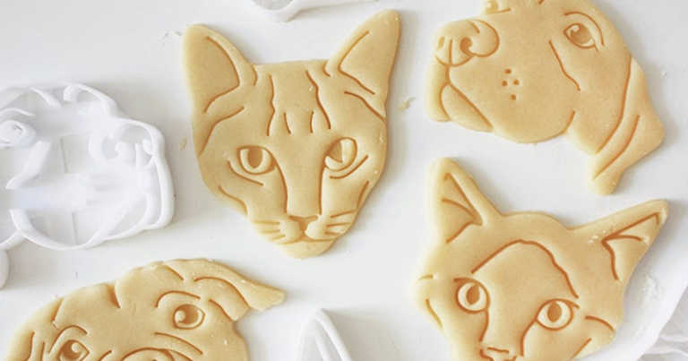 You Can Get 3D Cookie Cutters That Look Just Like Your Pet