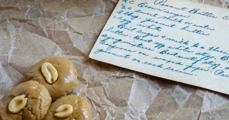 Recipe Tin Project: Peanut Butter Creams