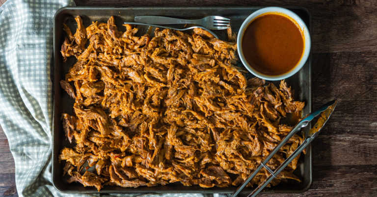 Slow Cooker Carolina Pulled Pork