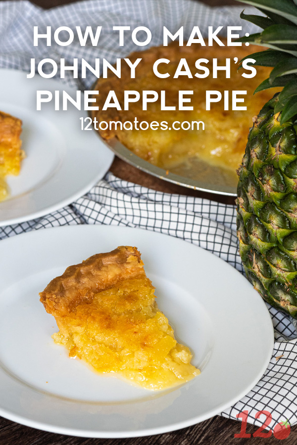 Johhny Cash's Pineapple Pie-image
