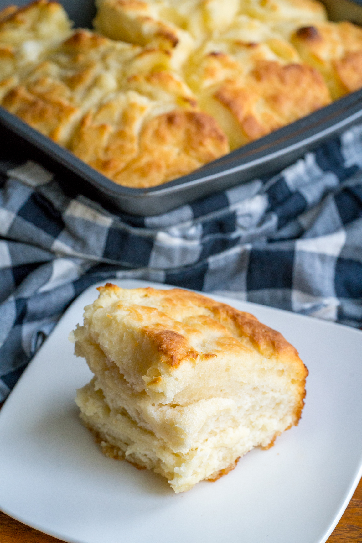 Buttered Pan Biscuits {Butter Swim Biscuits} < Call Me PMc