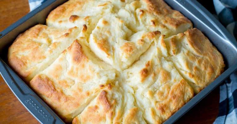 Butter Swim Biscuits